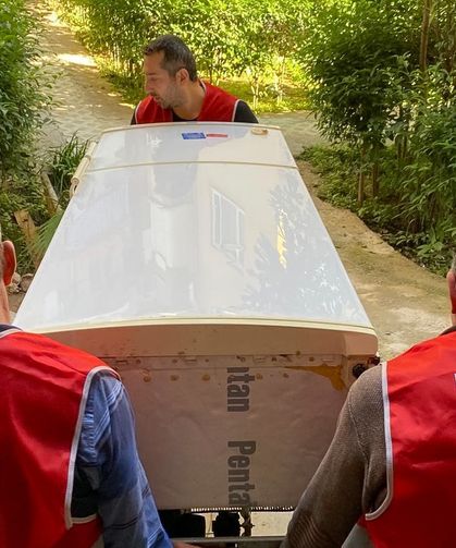 Başkan Anıl Yetişkin'den ihtiyaç sahiplerine umut