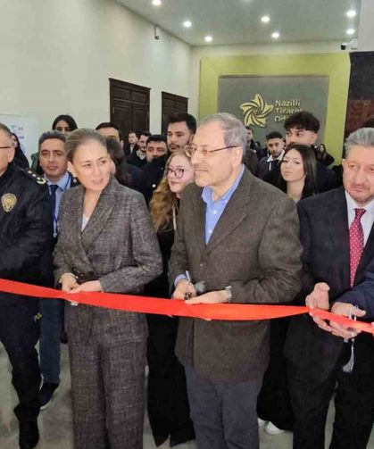 Nazilli'de ADÜ'lü öğrencilerin projeleri görücüye çıktı