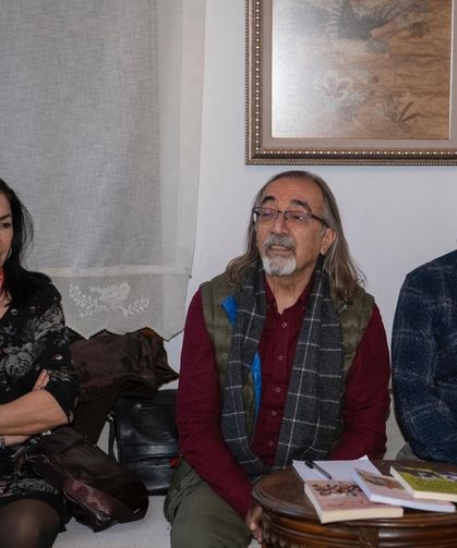 Çalıkuşu Kültür Evi edebiyat dolu bir güne ev sahipliği yaptı
