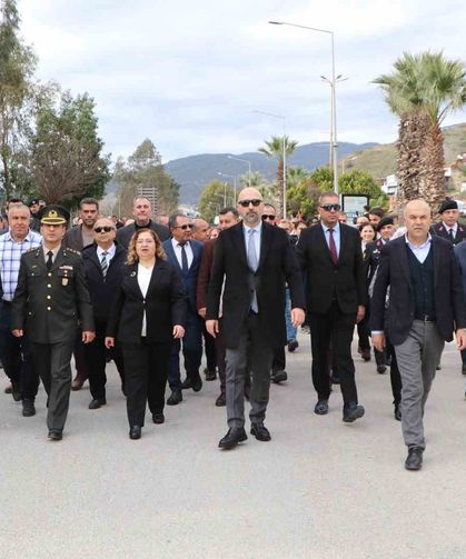 Atatürk'ün Söke'ye Gelişinin 102. Yılı törenle kutlandı