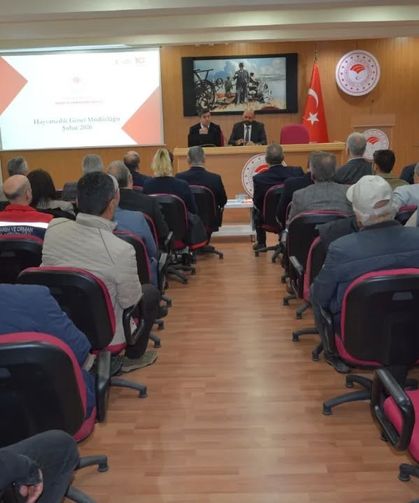 Aydın'da hayvancılık sektörü masaya yatırıldı