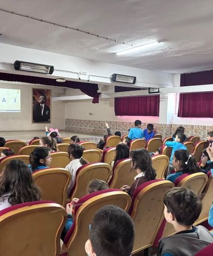 Aydın'da öğrencilere afet eğitimi