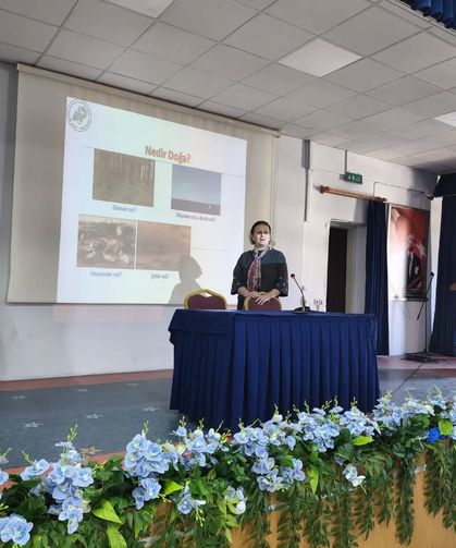 Aydın'da öğrencilere doğa eğitimi