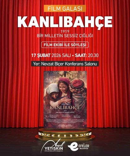Başkan Yetişkin'den Kanlı Bahçe Film Galası'na davet