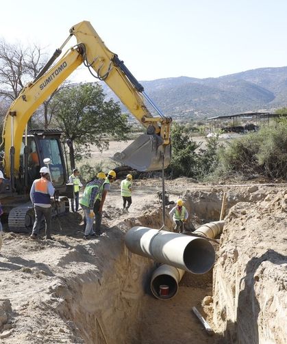 Çine Ovası modern sulama imkanına kavuşacak