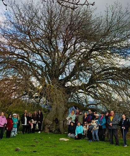 Doğaseverler Latmos'u gezdi