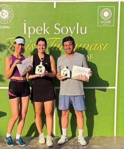 Dubai'den Söke'ye kupa geldi