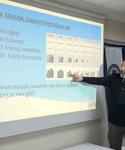 Kameralar cebe girdi: Fotoğraf tutkunlarına cep telefonu eğitimi veriliyor