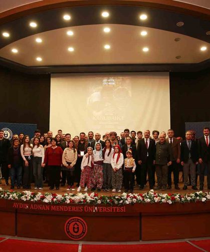 'Kanlıbahçe' filminin ilk gösterimi ADÜ'de gerçekleştirildi