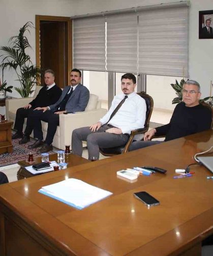 Köşk'te Afet Müdahale Planı toplantısı yapıldı