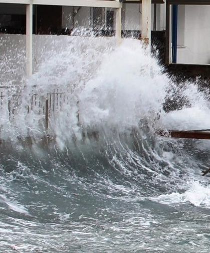 Meteoroloji'den Güney Ege için fırtına uyarısı