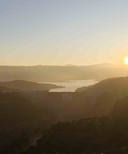 Sağanak yağışlar Atatürk Barajı'na can verdi