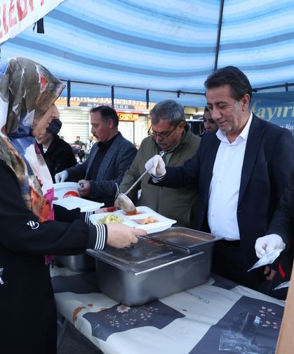 Başkan Yetişkin'den Ramazan mesajı