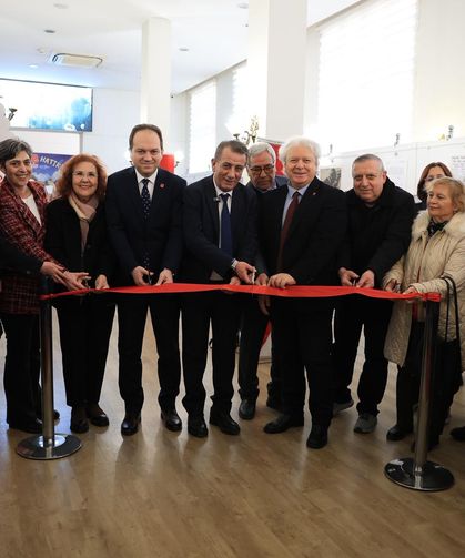 Başkan Yetişkin'den Atatürk ve Aydın buluşması