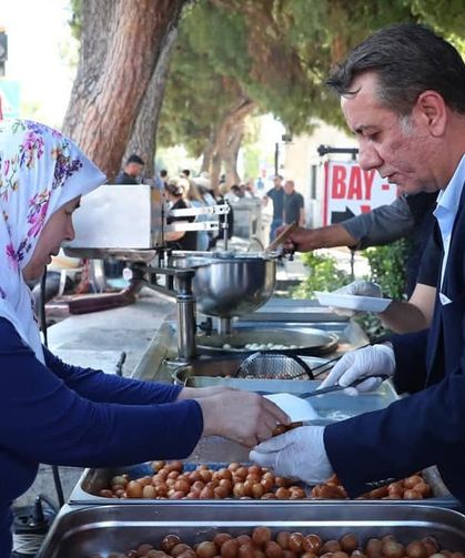 Efeler Belediyesi depremde hayatını kaybedenleri unutmadı