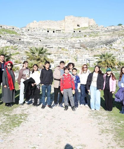 Çocuk Meclisi’nden Miletos’ta matematik yolculuğu