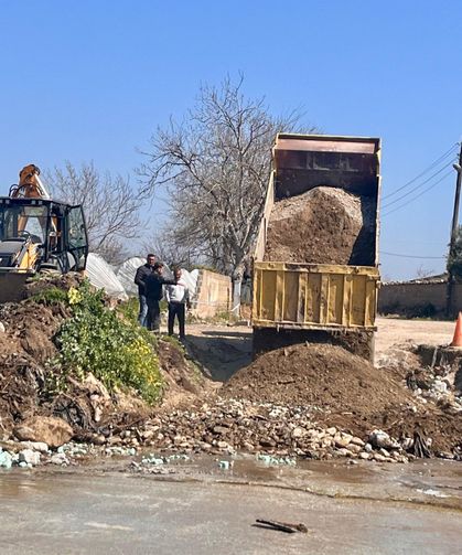 Malgaç Çayı’nda ulaşımı rahatlatan düzenleme