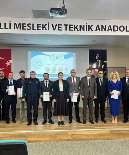 Nazilli’de projeleri ile dereceye giren okullar için ödül töreni düzenlendi