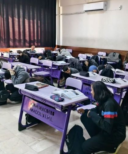 Aydın'da 9 bin 489 öğrenciye afet eğitimi verildi