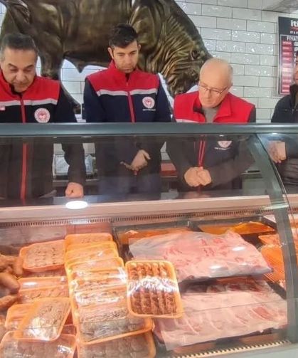 Çine'de gıda denetimi