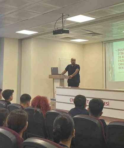 Çine'de sağlık personeline organ bağışı eğitimi