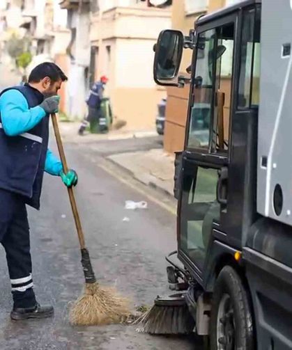 Efeler'den kapsamlı bayram temizliği