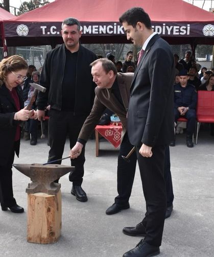 Germencik'te 'Nevruz' coşkusu yaşandı