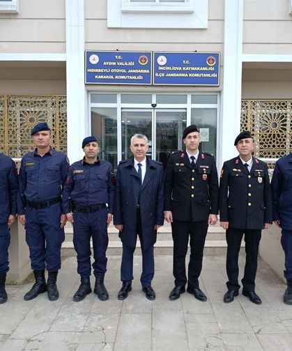 Kaymakam Abay, bayramda güvenlik güçlerini yalnız bırakmadı