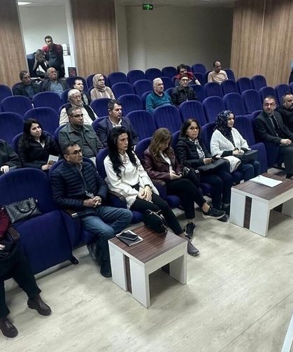 Köşk'te İncir Yetiştiriciliği, Muhafaza ve Gıda Güvenirliği Eğitimi gerçekleşti