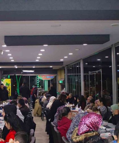 Köşk'te Şehit Aileleri ve Gaziler onuruna iftar programı düzenlendi
