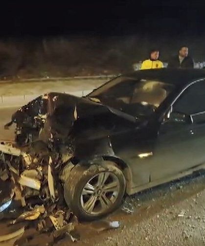 Kuşadası'nda trafik kazası: 4 yaralı