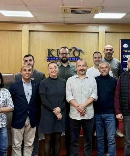 KUTO'da 'Yapay Zeka ile Dijital Pazarlama' konulu eğitim gerçekleştirildi
