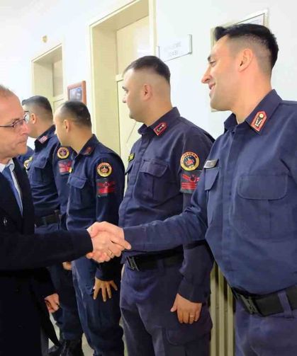 Kuyucak'ta bayramda güvenlik güçleri unutulmadı