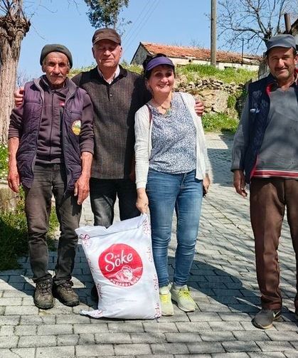 Leyleği ilk görene 1 çuval un kampanyası tamamlandı