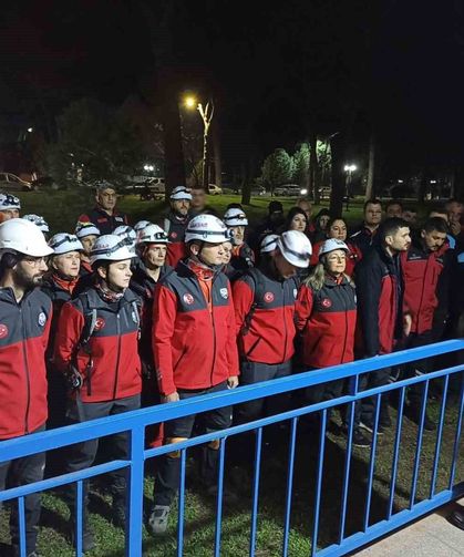 Nazilli'de habersiz afet tatbikatı