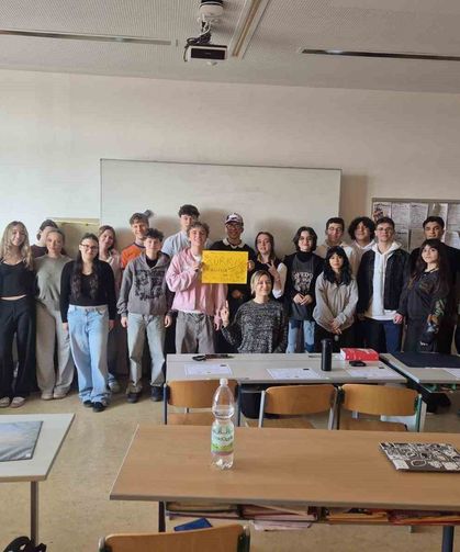 Ortaklar Fen Lisesi öğrencileri Viyana'da uluslararası deneyim kazandı