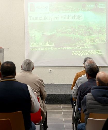 Kuşadası'nda Muhtarlar ile Daha Temiz Bir Kuşadası İşbirliği
