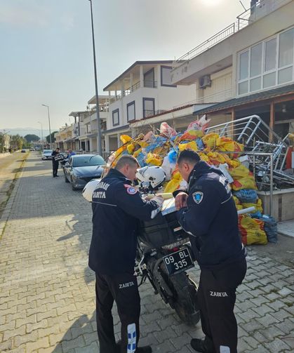 Kuşadası Belediyesi Çevreyi Kirletenleri Göz Açtırmıyor