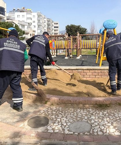 Çocukların mutluluğuna Efeler Belediyesi dokunuşu