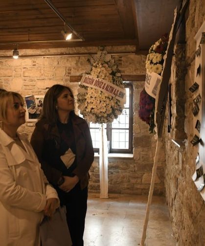 Kuşadalı kadınlar hayat deneyimlerini sergilediler