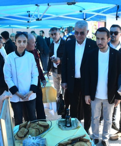 Söke'de Coğrafi İşaretli Ürünler geleceğe taşınıyor