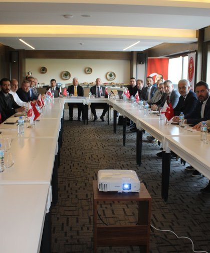 Veterinerlerin sorunları Aydın'da görüşüldü