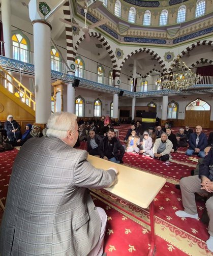 Efeler’de hacı adaylarına eğitim semineri verildi