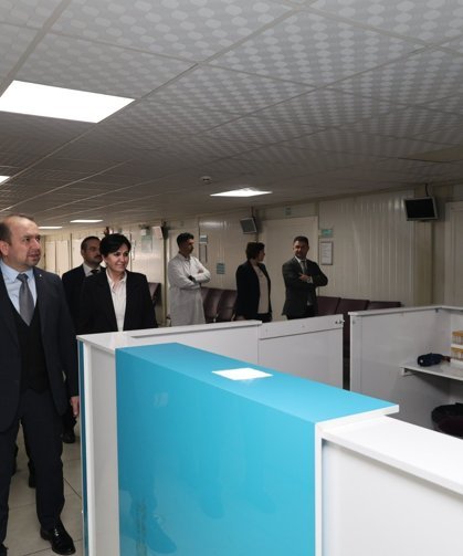 Aydın'da sağlık hizmetlerine yerinde değerlendirildi