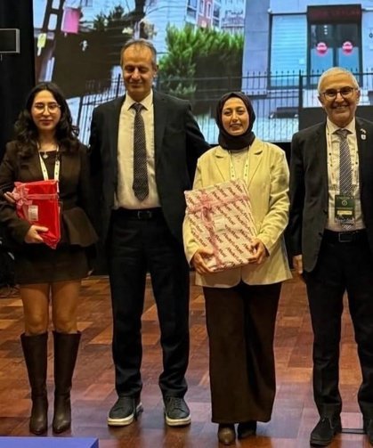 Adnan Menderes Üniversitesi öğrencisi kongrede birinci oldu