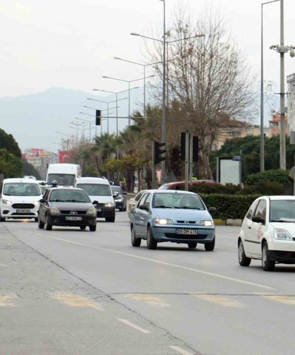 Aydın'da araç sayısı 676 bin oldu