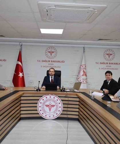Aydın'da halk sağlığı toplantıda değerlendirildi
