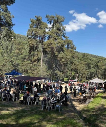 Aydın'daki 41 yıllık gelenek vatandaşları aynı sofrada buluşturdu