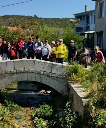 Aydınlı doğaseverler Urla'yı gezdi