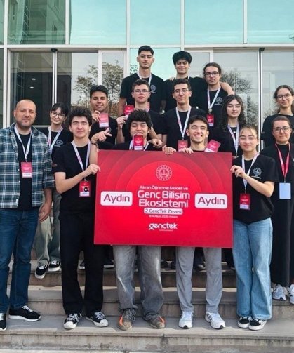 Aydınlı öğrenciler 'GençTek Zirvesi'nde yer alacak